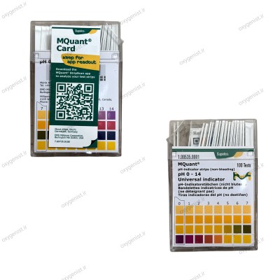 کاغذ ph مرک 0/14 (کاغذ Ph 0/14 مرک)